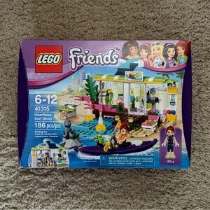 LEGO Friends Heartlake Surf Shop - 41315 pieces